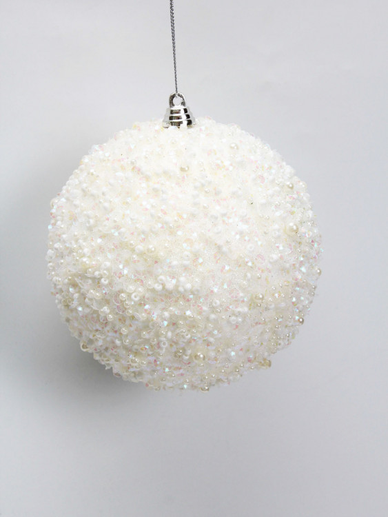 Шар Снежок, d-12см