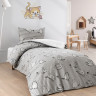 Постільна білизна "Kitty", сіра