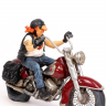 Статуетка "Байкер" h-16