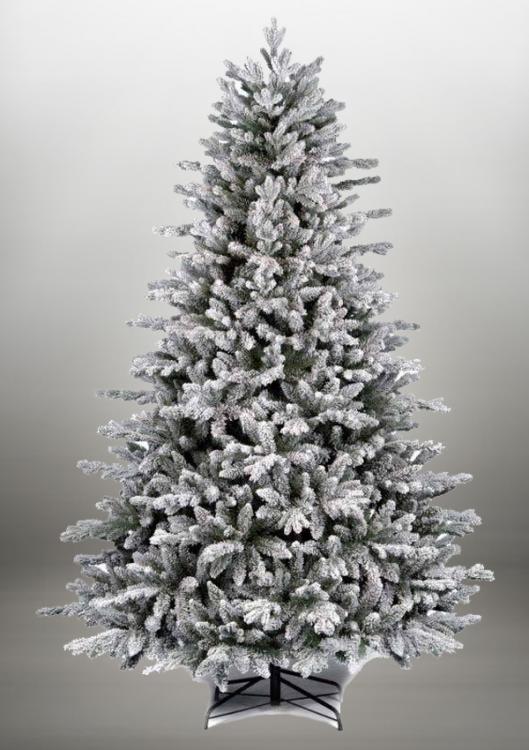 Ёлка "Deluxe", заснеженная, 270 см