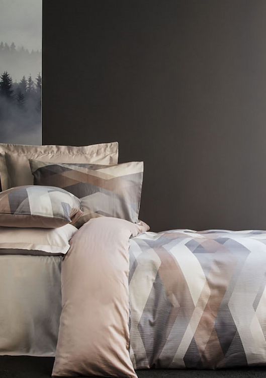 Постільна білизна "Helix", кавовий