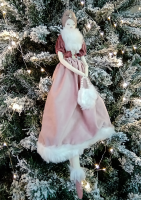 Підвіска "Леді", рожева