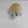 Декор черепаха "Graniglia" 9*5, золото