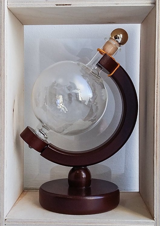 Декантер для алкоголю "Глобус" 0,2 л