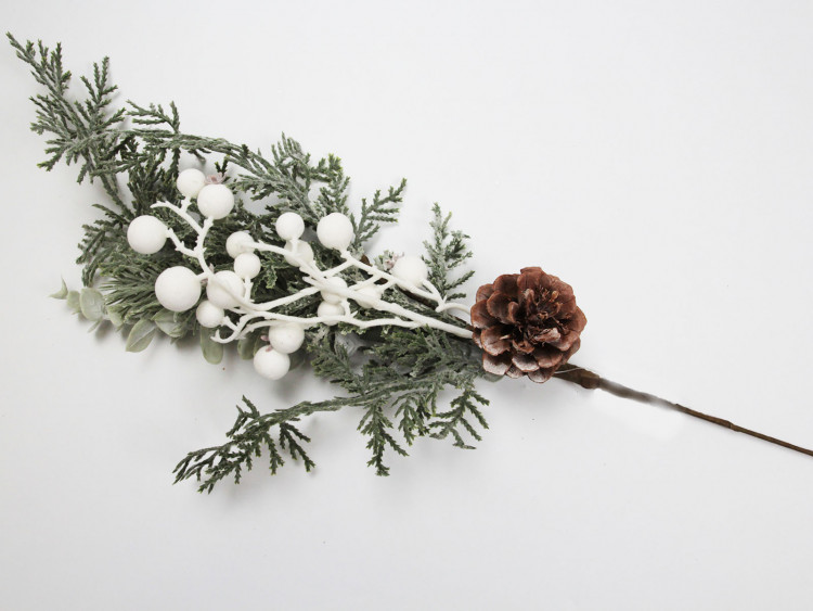 Гілка З шишкою, 54см