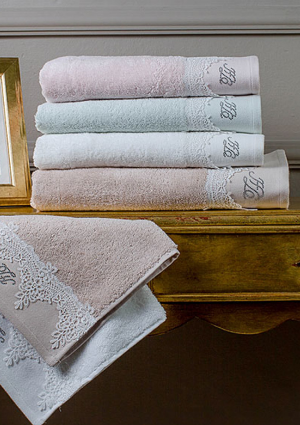 Набор полотенец "Juliet", белые