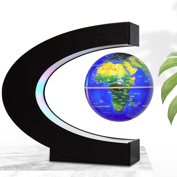 Декор з підсвіткою "Левітуючий глобус"