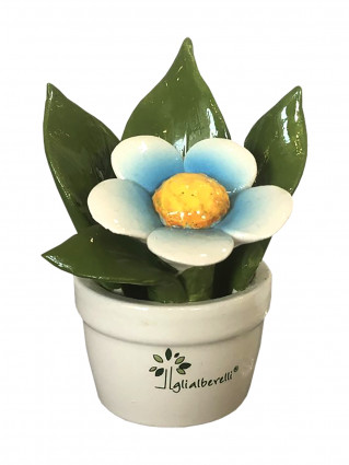 Статуетка "Блакитна квітка"