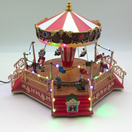 "Карусель" h-27 (LED, рух, музика)