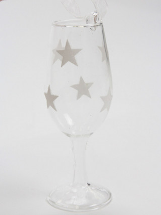 Підвіска Бокал шампаського, h-10см