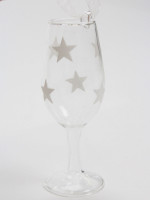 Підвіска Бокал шампаського, h-10см