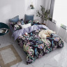Постільна білизна Flower Blossom, фіолетова