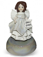 Статуетка "Ангел з нотами", музична