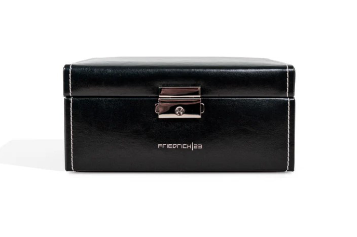 Кейс для годинників "Bond" чорний