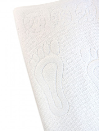 Рушник для ніг Steps 50*80см,крем