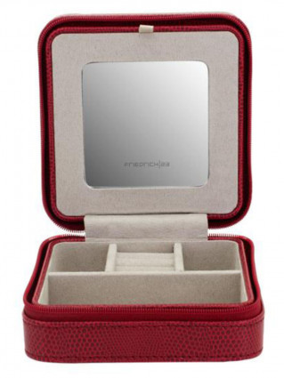 Кейс дорожній Milano, червоний