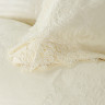 Набор постельного белья с покрывалом Policotton, крем
