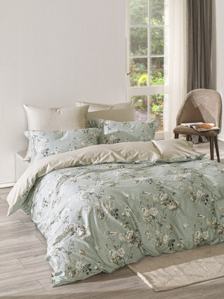 Постільна білизна "Selen", зелена