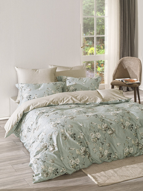 Постільна білизна "Selen", зелена