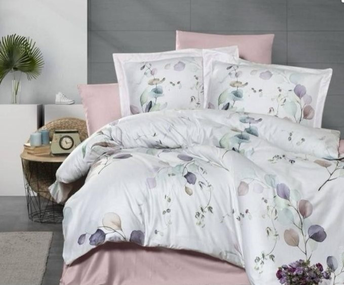 Постільна білизна "Leaf", крем