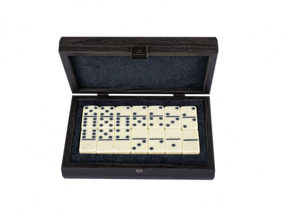 Доміно Dark Grey Croc 24*17  фактура шкіра крокодила