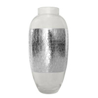 Ваза "Milano",h-37см, колір білий перли