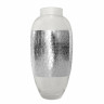 Ваза "Milano",h-37см, колір білий перли