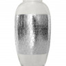 Ваза "Milano",h-37см, колір білий перли