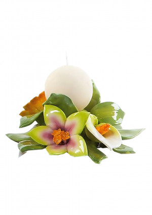 Свічник "Букет квітів"