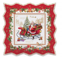 Блюдо квадратне 