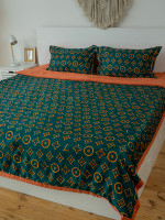 Набір постільної білизни Вільям 4 предмети євро