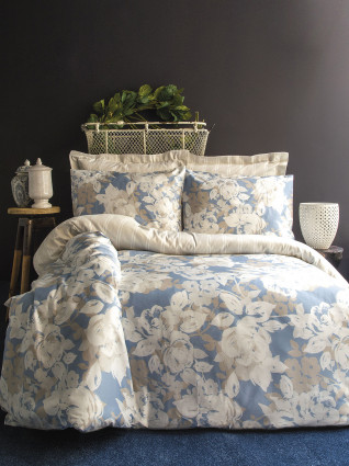 Постільна білизна "Deco rose", бежевий