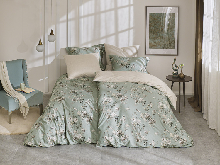 Постільна білизна "Selena", зелена