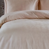 Постільна білизна "Mirabella", євро, бежева
