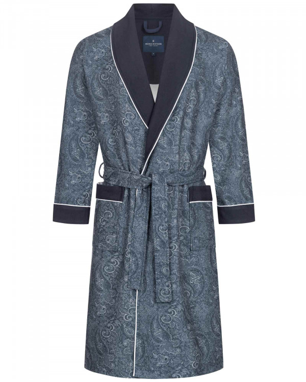 Халат чоловічий "Theo", M, синій