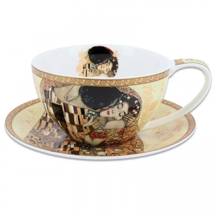 Чашка "Поцілунок" Г.Клімт 360 мл