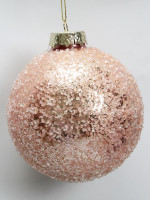 Куля персикова, d-10 см