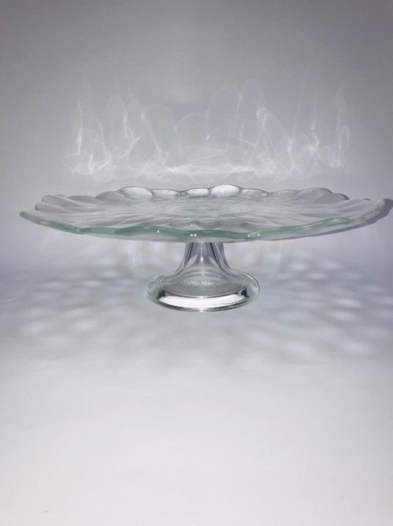 Тортівниця "Loto" d-37 прозора