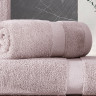 Комплект рушників Arel, брудно-рожевий