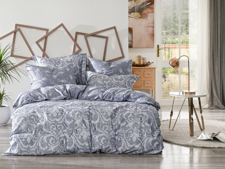 Постільна білизна "Veneto", сіра