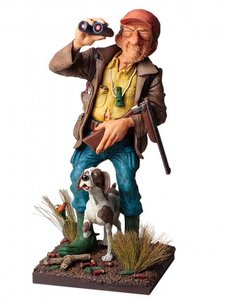 Статуетка "Мисливець", h-37