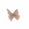 Декор метелик "Chiara" 13*13, беж