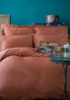 Набір постільної білизни Simply  євро мідь