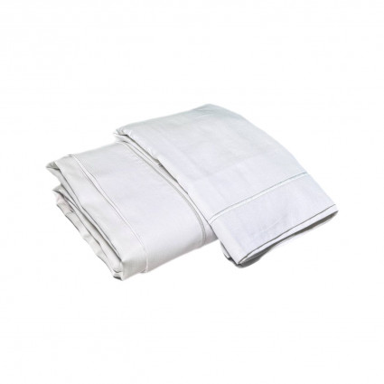 Набір простирадло за наволочками "Embroidery" 3 предмети, беж