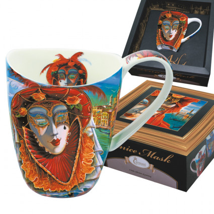 Чашка "Венеціанська маска" A. Левін 400 мл