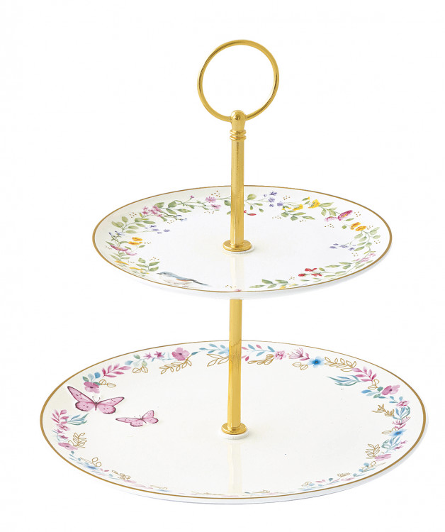 Фруктовниця "Fancy Garden" 2-х ярусна