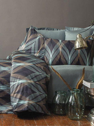 Постільна білизна "La Mer", зелений