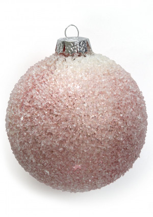 Шар розовый, d-10 см