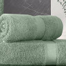 Комплект рушників Arel, зелений