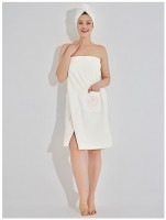 Набір для сауни жіночий Elena, крем